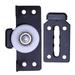 Hardware Accessories 2 pcs Sliding Door Wardrobe Pulleys Wooden Door Sliding Door Small Hanging Wheels Silent Sliding Door Wheels