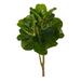 Nearly Natural 2.5 Fiddle Leaf Fig Artificial Tree - 6