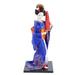 Doll Japanese Geisha Kimono Decor Dolls Figurine Desktop Kokeshi Home Oriental Statue Figurines Asian Collectible