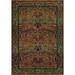 Oriental Weavers Kharma 2 3 x 4 5 Machine Woven Rug in Green