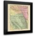 Thompson 20x22 Black Modern Framed Museum Art Print Titled - San Jose California Landowner - Thompson 1876