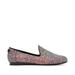 TOMS Women's Black Chunky Glitter Darcy Flat Shoes, Size 5.5