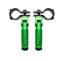 Motorcycle Foot Pegs | 1 Pair Universal Motorcycle Rear Foot Pedal Rests | Foldable Motorbike Frame Foot Pegs for Passenger Bicycles Scooters Motorbikes