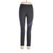 Reebok Active Pants - Elastic: Purple Activewear - Women's Size Large