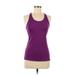 Nike Active Tank Top: Purple Activewear - Women's Size Medium