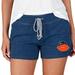 Women's Concepts Sport Navy Chicago Bears Mainstream Terry Lounge Shorts