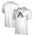Men's ProSphere White Akron Zips Water Polo Name Drop T-Shirt
