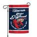 WinCraft New England Patriots NFL x Guy Fieri’s Flavortown 12" 18" Double-Sided Garden Flag