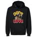 Men's 500 Level Black Mick Foley Pullover Hoodie