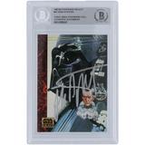 John Dykstra Star Wars Autographed 1993-95 Topps Galaxy #62 BGS Authenticated Card