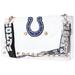 Cuce Indianapolis Colts Crystal Clear Envelope Crossbody Bag