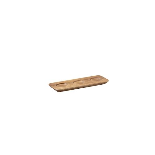 APS Servierbrett/Speisenbrett -NARROW-22 x 8 cm, H: 1,5 cm