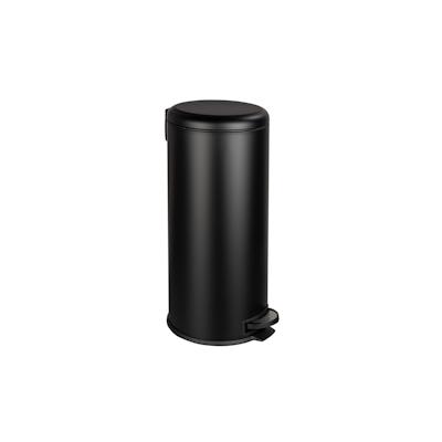 WENKO Treteimer Mod. Leman Easy Close Schwarz 30 L Image