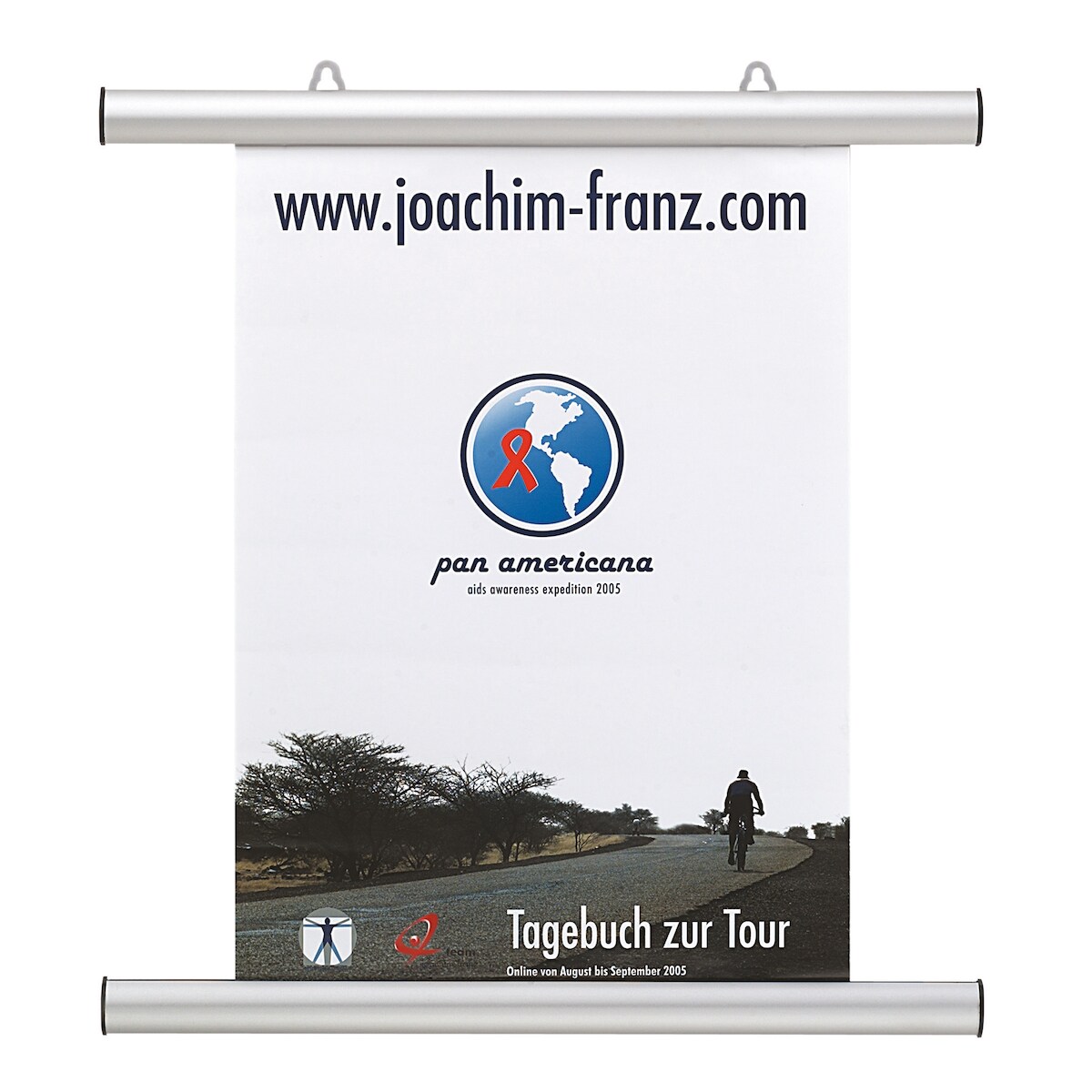 Franken Klemmschiene BS1003 für DIN A1 max. 50Blatt si 2 St./Pack. Image