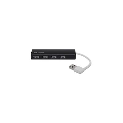 Belkin F4U042BT Schnittstellen-Hub 480 Mbit/s Schwarz