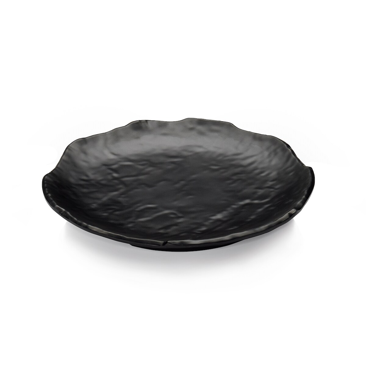 Q Squared - Teller, flach, Ø 28 cm, schwarz, Melamin Image