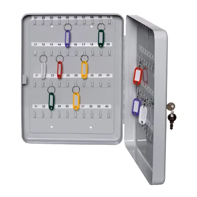 ALCO Schlüsselschrank 892 40Schlüssel lichtgrau Image