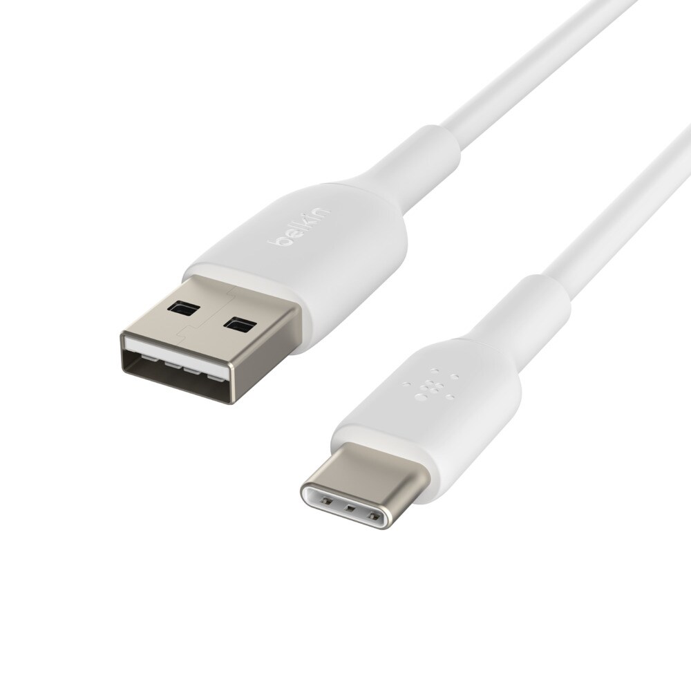 Belkin CAB001BT0MWH USB Kabel 0,15 m USB A USB C Weiß Image