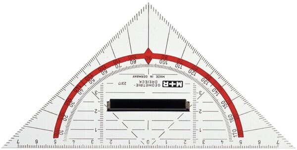 Geometriedreieck mit Griff Image