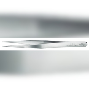 KNIPEX Präzisionspinzette, spitz, gerade, 115 mm Image