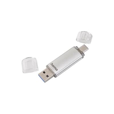 Hama USB-Stick FlashPen C-Laeta 00124162 USB 3.1/3.0 32GB silber Image