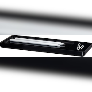 Stiftschale HAN i-Line schwarz hochglänzend, 280x95x18 mm Image