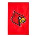 Louisville Cardinals 28" x 44" Double-Sided Garden Flag