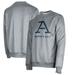 Men's ProSphere Gray Akron Zips Women's Golf Name Drop Crewneck Pullover Sweatshirt