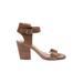 Lucky Brand Heels: Tan Shoes - Women's Size 10