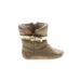 MICHAEL Michael Kors Booties: Gold Shoes - Kids Girl's Size 2