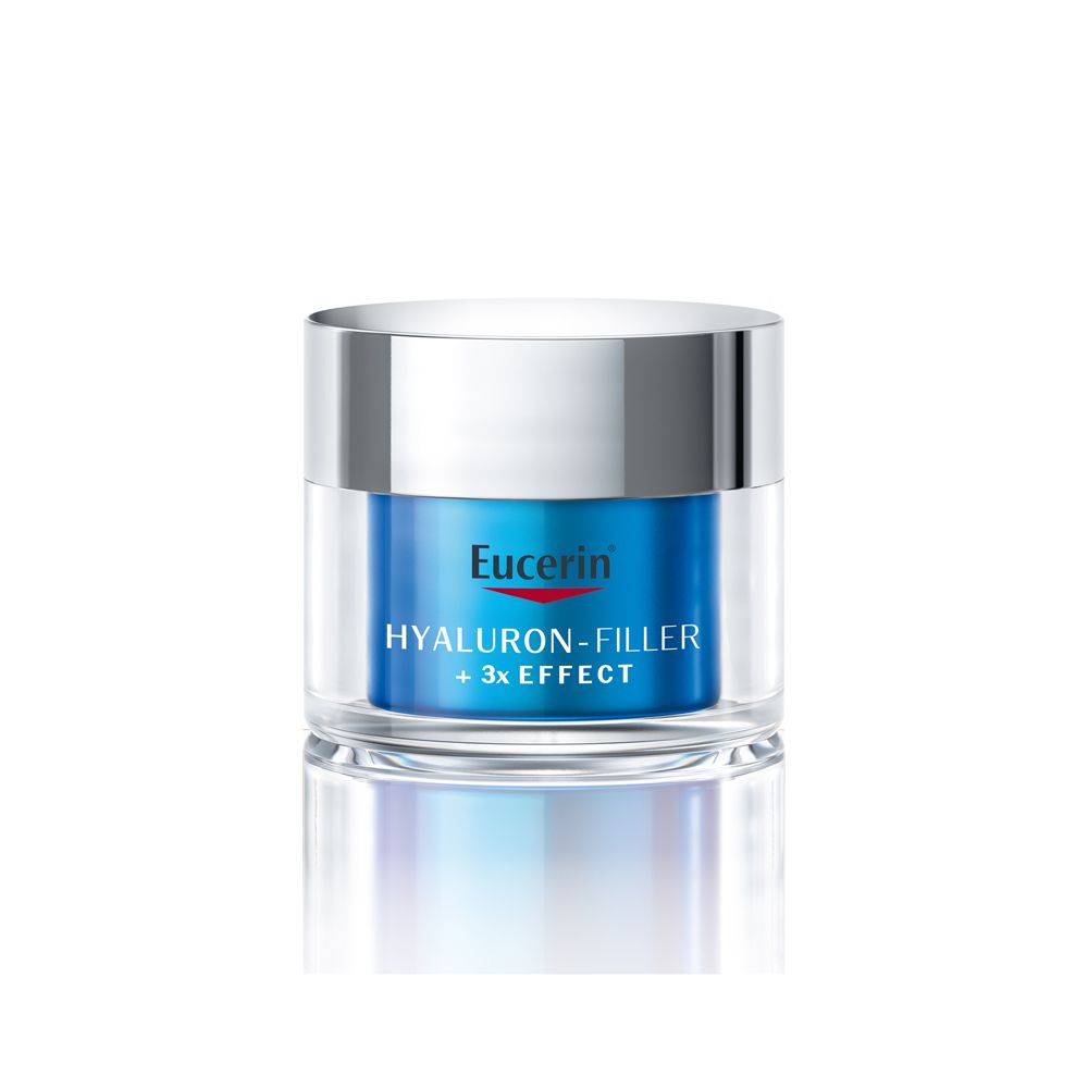 Eucerin Hyaluron-Filler Booster Idratante Notte 50 Ml ml Crema notte