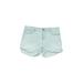 LC Lauren Conrad Denim Shorts: Blue Bottoms - Women's Size 12