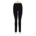 Nine West Leggings: Black Polka Dots Bottoms - Women's Size Medium