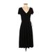 Metrostyle Casual Dress: Black Dresses - Women's Size X-Small