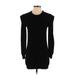 BB Dakota by Steve Madden Casual Dress: Black Dresses - Women's Size X-Small