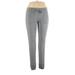 Paper Label Sweatpants - High Rise: Gray Activewear - Women's Size X-Large