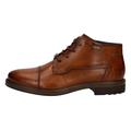 Schnürstiefelette BUGATTI Gr. 44, braun (cognac) Herren Schuhe Schnürboots Desertboots Business