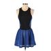 lucy Casual Dress: Blue Dresses - Women's Size X-Small