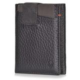 DONBOLSO Wallet 2 w/ RFID Protection, Leather in Black | 3.5 H x 2.7 W x 0.8 D in | Wayfair B08WPWRSGH