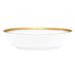 Noritake Crestwood Oval Vegetable Bowl, 9-3/4", 32 Oz. Porcelain China/All Ceramic in White/Yellow | 2.5 H x 9.75 W x 7 D in | Wayfair 4167-415