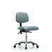 Latitude Run® Task Chair Aluminum/Upholstered in Gray/Blue | 27 W x 25 D in | Wayfair 5CFB21773CE945268FAD850A91C47978