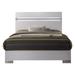 Everly Quinn Burlin Queen Low Profile Standard Bed Wood in Brown | 56 H x 63 W x 85 D in | Wayfair 6583E29A15254AF18271E37F5429EC30