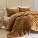 Etta Avenue™ Mona Crushed Velvet & Flannel Quilt Sets | Queen Quilt + 2 Standard Shams | Wayfair 4EEDA9BF1CF54B1CAE47CCE136C76330