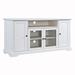 Red Barrel Studio® 59.69" W Storage Credenza, Glass in White | 29.79 H x 59.69 W x 18.79 D in | Wayfair 6E5E2AC5C32A4B0CA49583ABFFBD3744