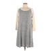 Gap Casual Dress: Gray Dresses - Women's Size Large