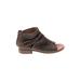 Dkode Sandals: Gray Print Shoes - Women's Size 37 - Open Toe
