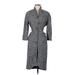 Michael Blair Casual Dress: Gray Dresses - Women's Size 9