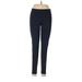 LC Lauren Conrad Casual Pants - High Rise: Blue Bottoms - Women's Size Medium