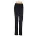 Vince Camuto Casual Pants - Super Low Rise Straight Leg Boyfriend: Black Bottoms - Women's Size 0