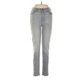 Joe's Jeans Jeggings - High Rise: Gray Bottoms - Women's Size 29